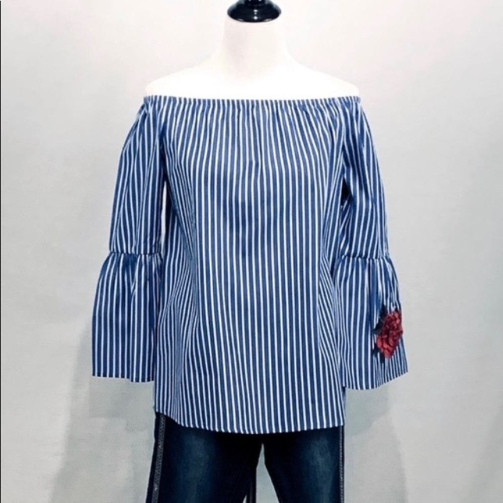Off the Shoulder Blouse